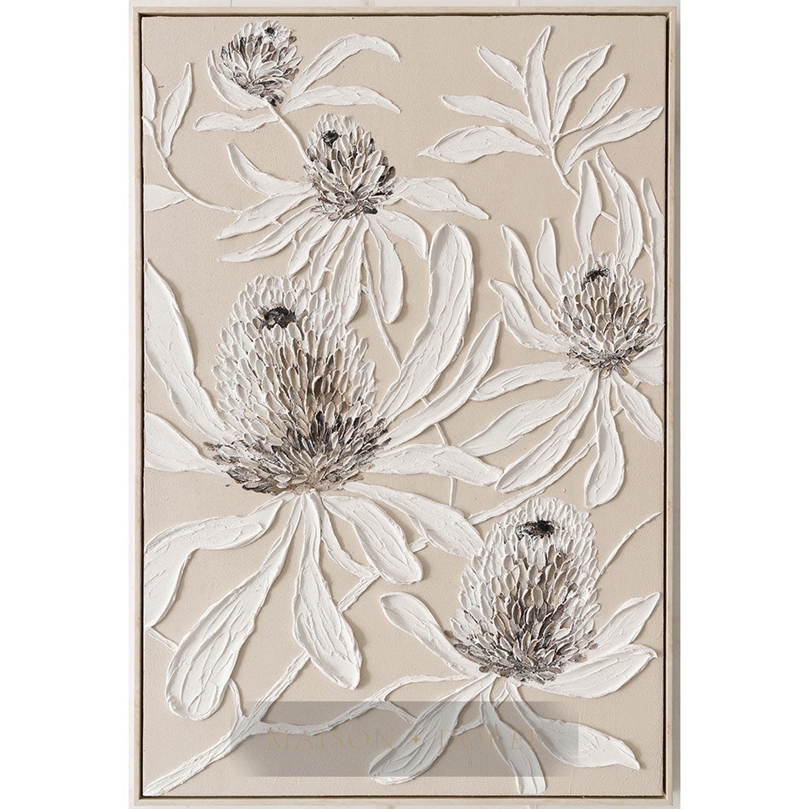 Banksia Oil Paint Wall Art - view 2