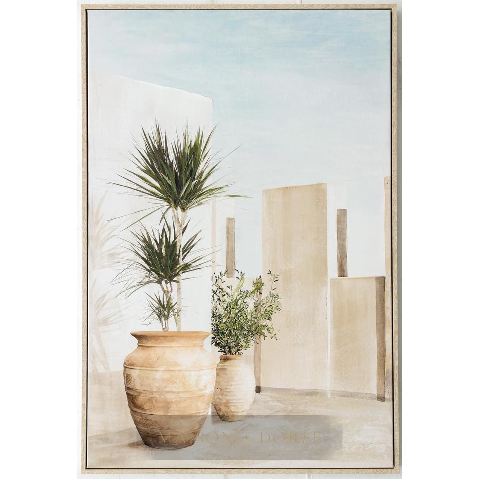 Tuscan Pot Wall Art