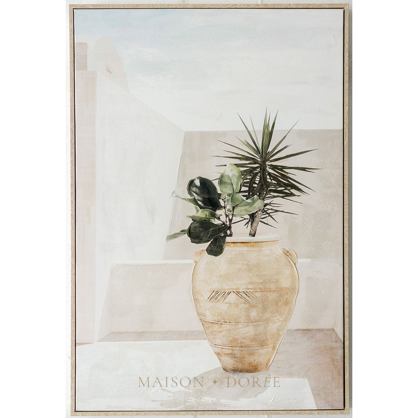 Tuscan Urn Wall Art - view 2
