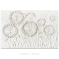 Dandelion Wall Art 82.5cm x 122.5cm