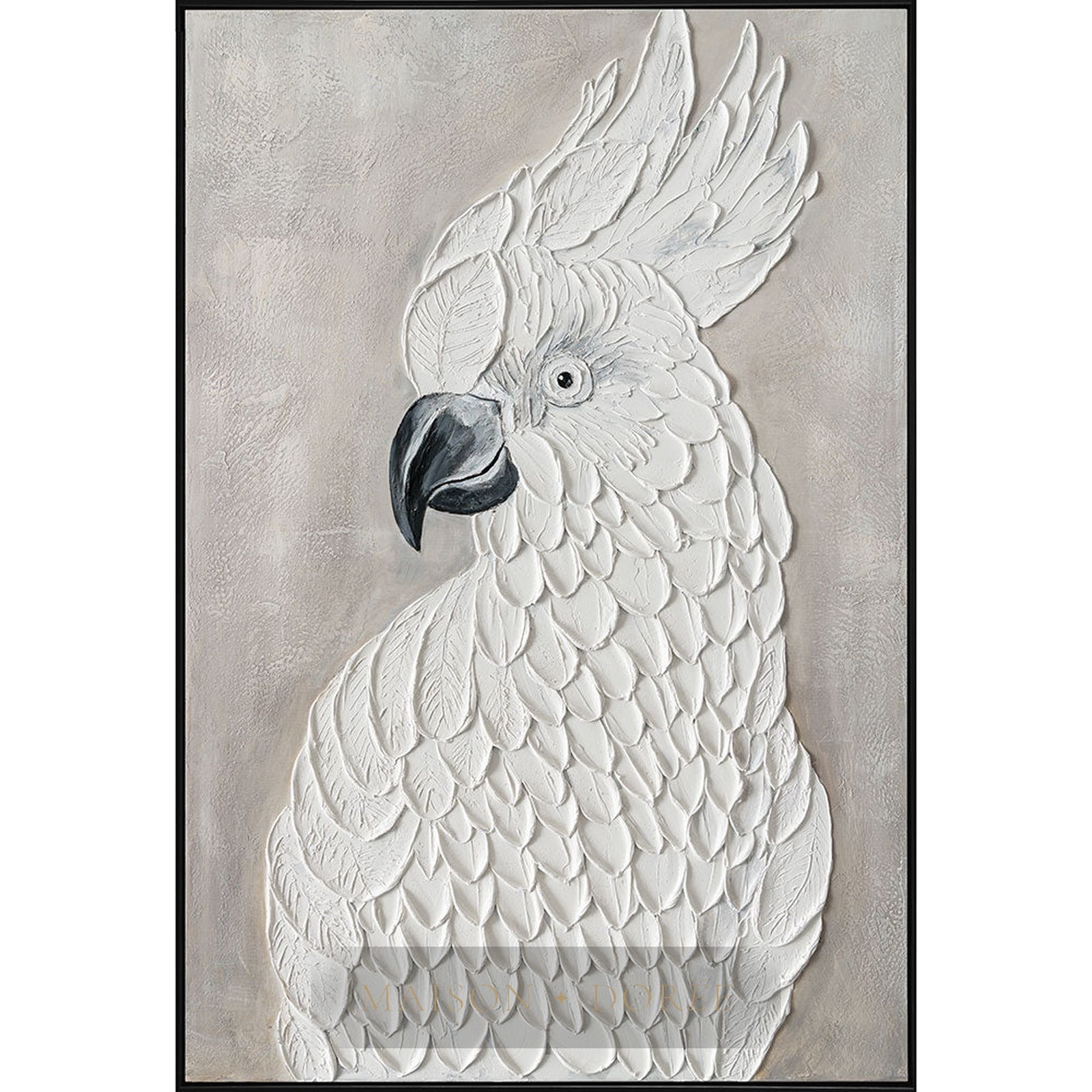 Crested Cockatoo Wall Art