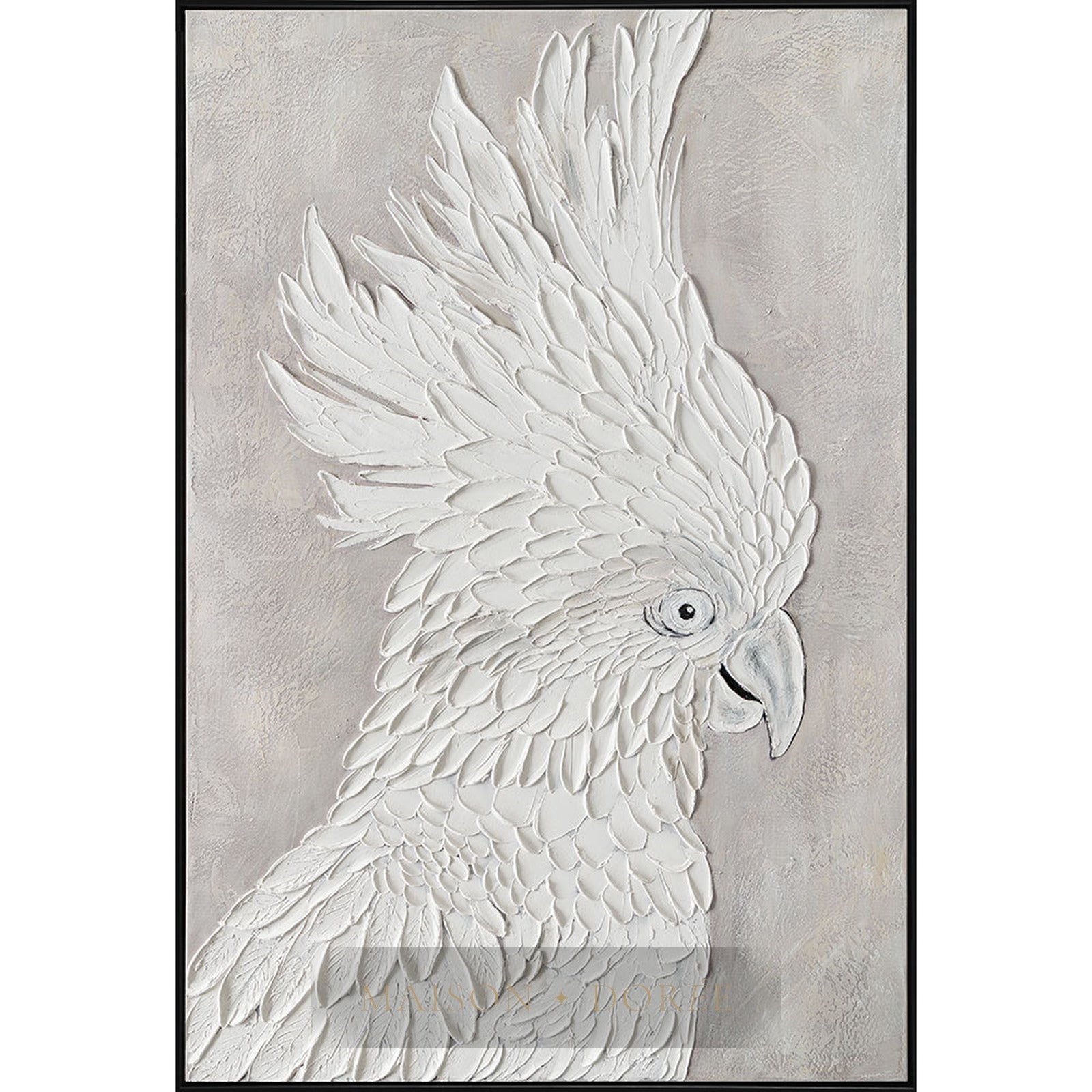 White Cockatoo Wall Art