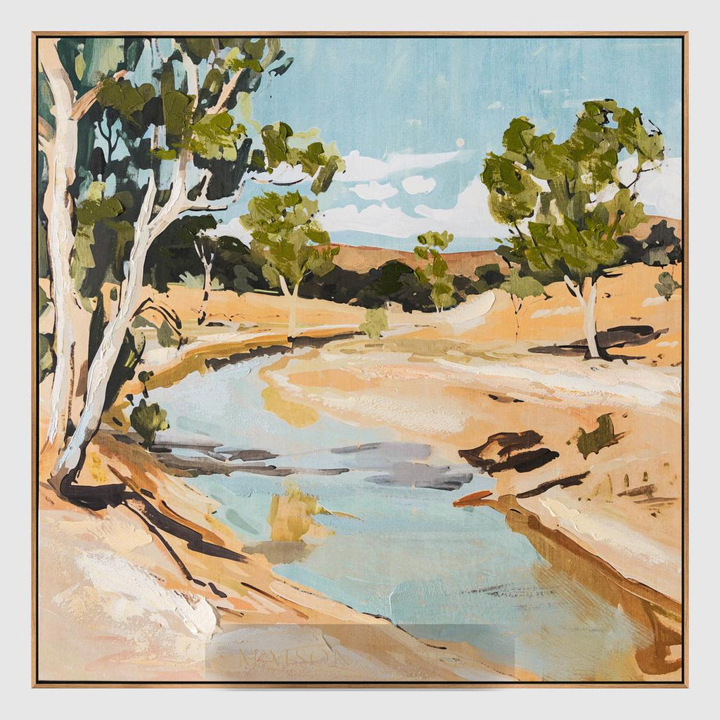 Creek Wall Art B