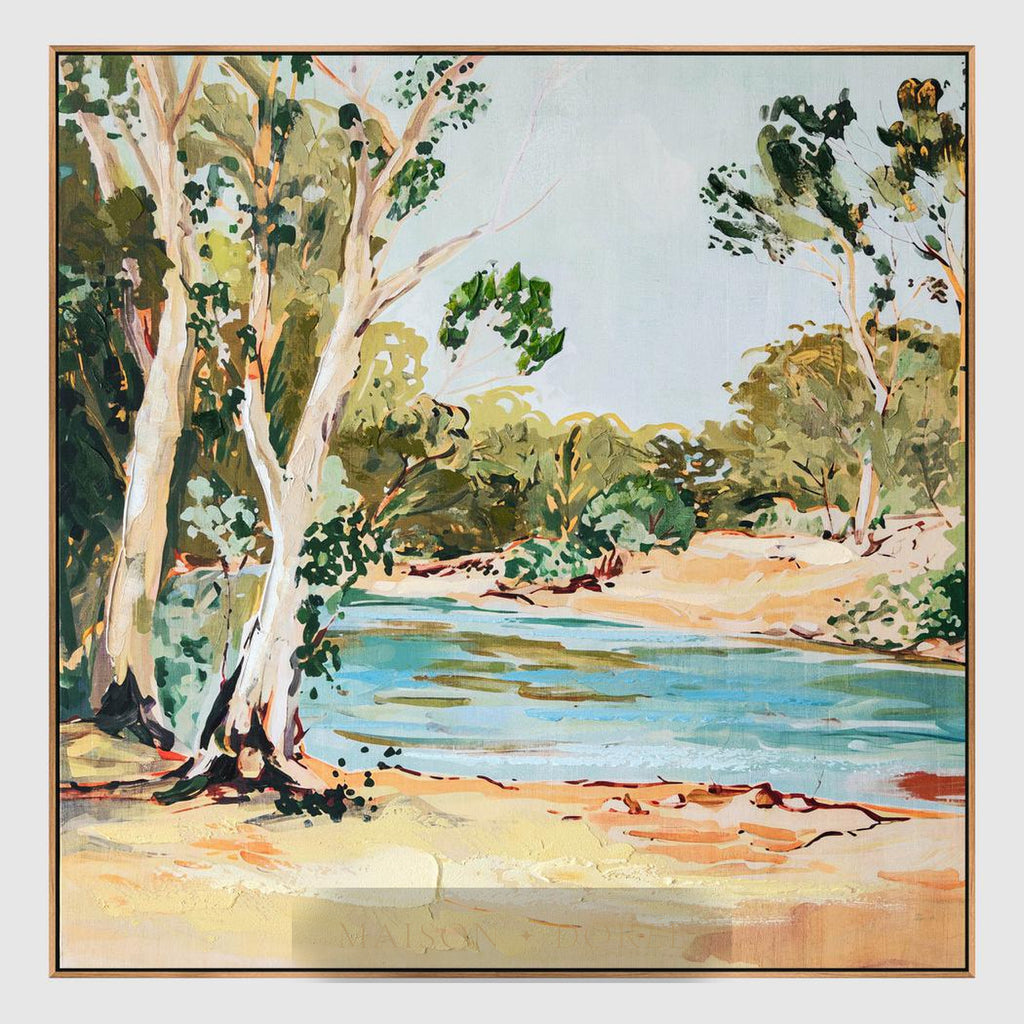 Creek Wall Art A