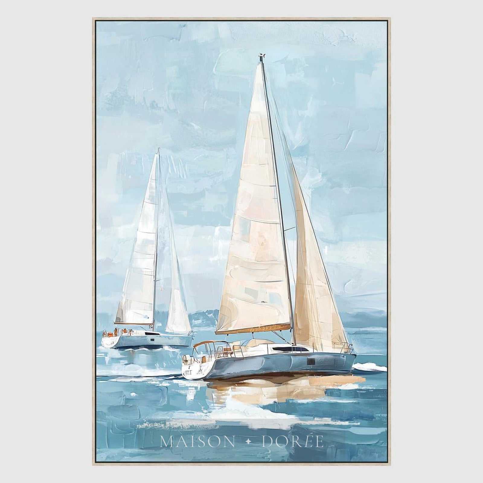 Sailing Wall Art B