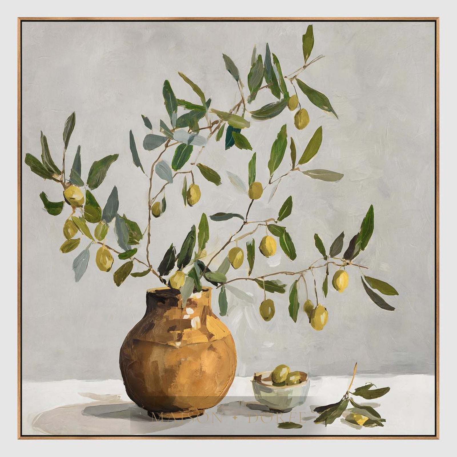 Olive Wall Art A