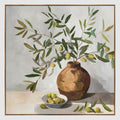 Olive Wall Art B