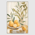 Lemon Wall Art C