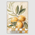 Lemon Wall Art B
