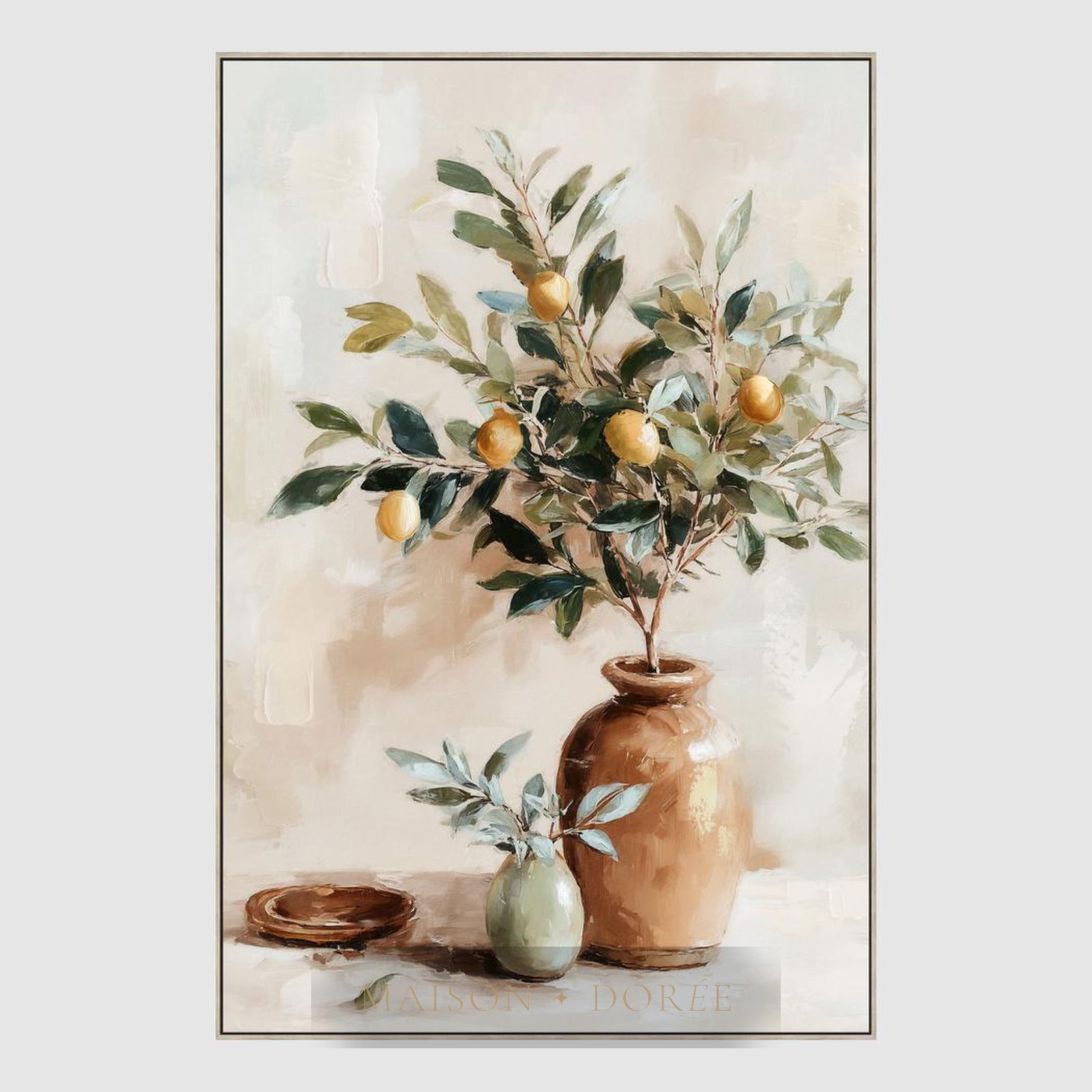 Lemon Wall Art D