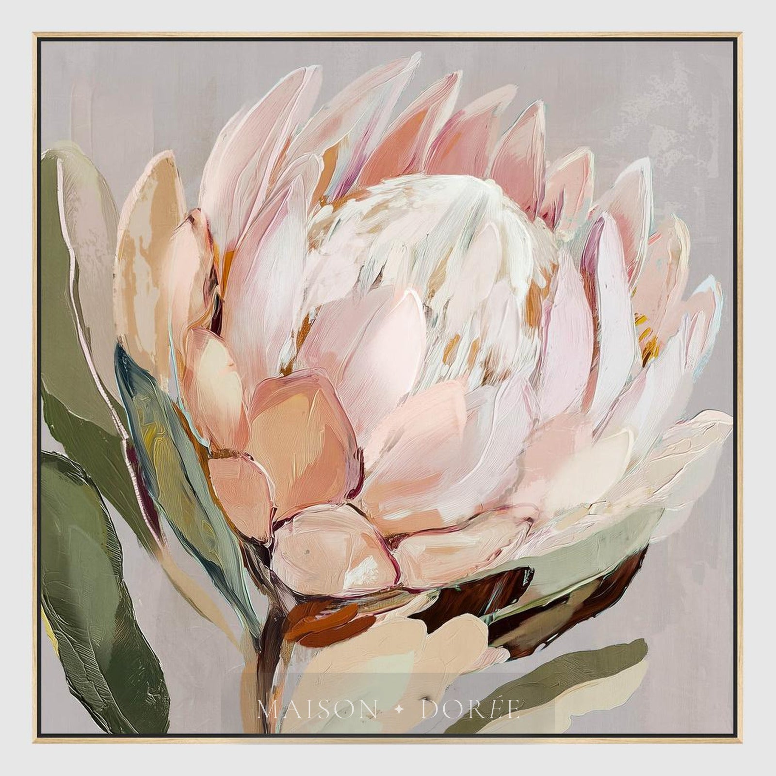 Protea Wall Art A