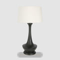 Peninsula Table Lamp Base Black- Base Only