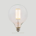 G125 Long LED Filament - Clear Glass - 8W E27 2200k