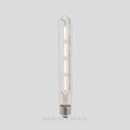 T10 LED Filament - Clear Glass - 3W E27 2200k
