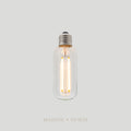 T45 Long LED Filament - Clear Glass - 4W E27 2200k