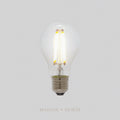 A60 LED Filament - Clear Glass - 6W E27 2200k