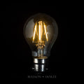 A60 LED Filament - Clear Glass - 6W B22 2200k