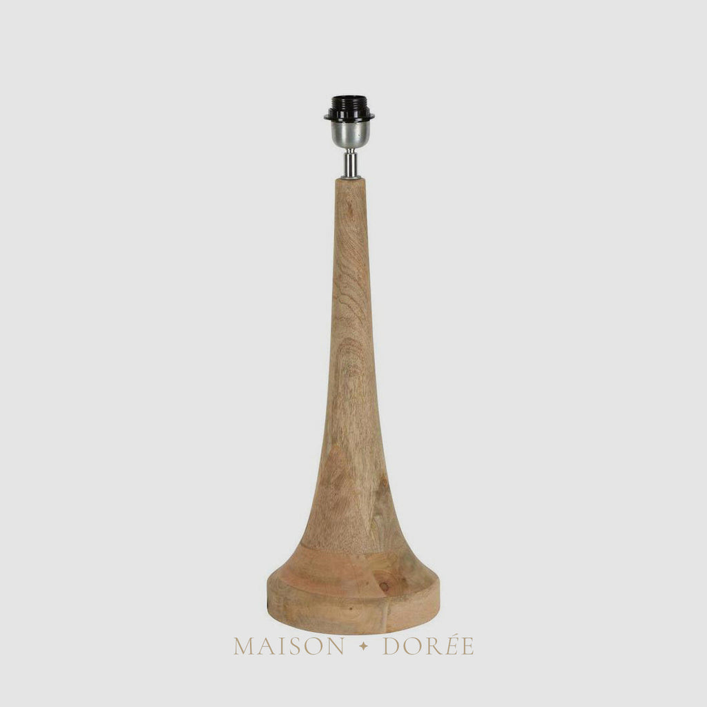 Lancia Table Lamp Base Small Light Natural- Base Only