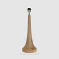 Lancia Table Lamp Base Small Light Natural- Base Only