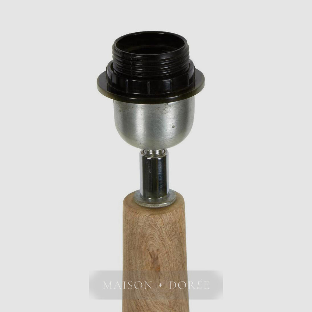 Lancia Table Lamp Base Small Light Natural- Base Only
