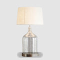 Lustre Flagon Table Lamp Base Clear- Base Only