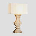 Gilbert Table Lamp Base Natural- Base Only