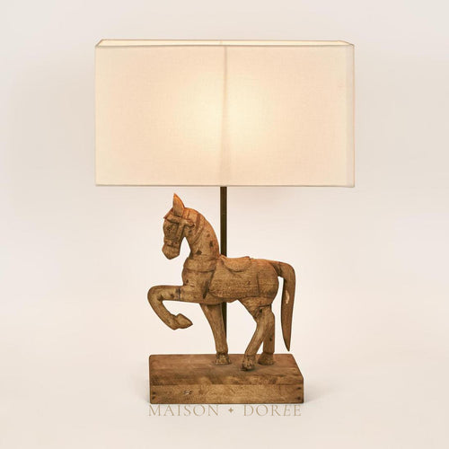 Bonnie Table Lamp Base Small Dark Natural- Base Only